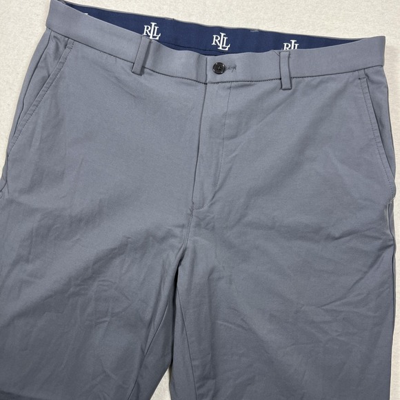 Lauren Ralph Lauren Other - Lauren Ralph Lauren Pants Mens 34x28 Gray Performance Stretch Golf Chino